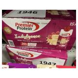 Premier Protein indulgence  15 pack