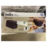 Bella 4-slice slim toaster