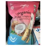 Ava organic coconut crispy rolls 14 oz