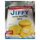 Jiffy corn muffin mix 40 oz