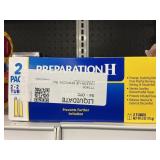 Preparation H 2-2 tubes