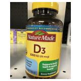 D3 1000IU 650 softgels