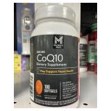 CoQ10 180 softgels