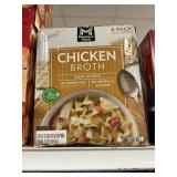 Chicken broth 6 pack