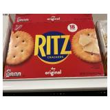 Ritz crackers 18 stacks