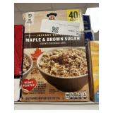 Quaker instant oatmeal 40 packets