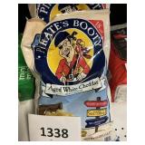 Pirates Booty white chedder 18 oz-maybe crushed