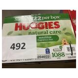 Huggies 1088 wipes