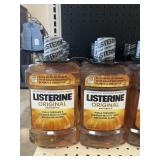 Listerine original 2-1.5L