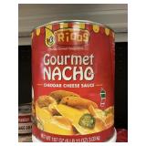Riccos gourmet nacho sauce 107 oz