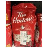Tim Hortons med whole bean 2lb