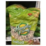 Hampton Farms salted peanuts 5 lb