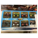 Hot Wheels monster trucks 8 pack