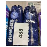 Huggies overnites 2-58 ct size 4