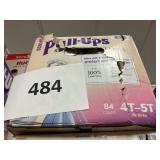Huggies pull ups 4T-5T 84 ct