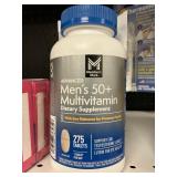 Mens 50+ multivitamin 275 tablets