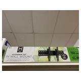 Extending tilt TV wall mount 32-98in