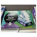 Swifer mop HD wet cloths 54 ct