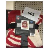 60inx80in Luxe dreams throw