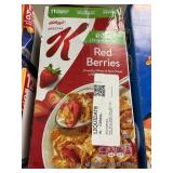 Kelloggs special K red berries 38 oz total