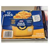 Kraft mac & cheese 12 pack