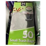 Small trash bags 3-50 ct