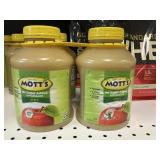 Motts apple sauce no sugar 3-46 oz