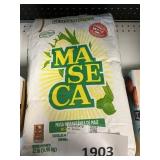 Maseca instant corn meal 22lb
