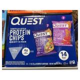Quest protein chips 14 ct