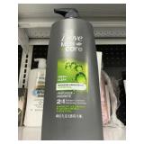 Dove men care shampoo 40 fl oz