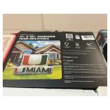 7ftx10ft Oversized team unflatable Miami