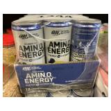 Amino energy 12 cans