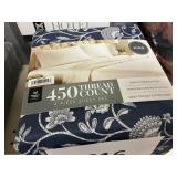 450tc 4-pc Kig sheet set