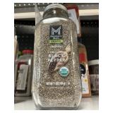 Organic ground black pepper 7 oz