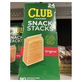 Club crackers 24 stacks