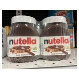 Nutella spread 2-26.5 oz