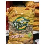 Hampton Farms unsalted peanuts 5 lb