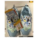 Bluey kids sneakers size 8