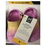 Toddler clogs size 8