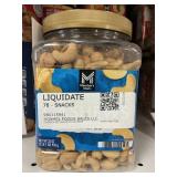Whole cashews 33 oz unsalted