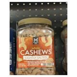 Whole cashews 33 oz