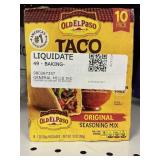 Taco seasoning 10-1 oz
