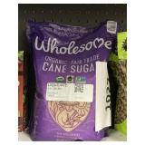 Wholesome cane sugar 6lb