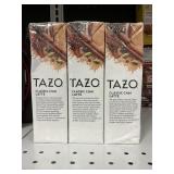 Tazo black tea concentrate 3-32 fl oz