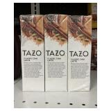 Tazo black tea concentrate 3-32 fl oz