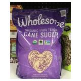 Wholesome cane sugar 6lb