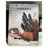 Henckels 15 pc knife set