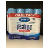 Sprayway glass cleaner 4-19 oz cans