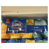 Clorox disinfecting wipes 425 ct