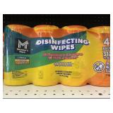 Disinfecting wipes 312 ct